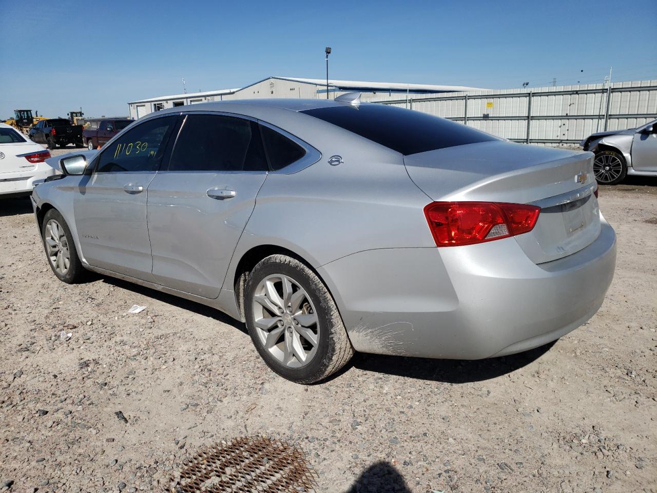 Photo 3 from auction – 2018 CHEVROLET IMPALA LT with VIN 1G1105SA4JU101195