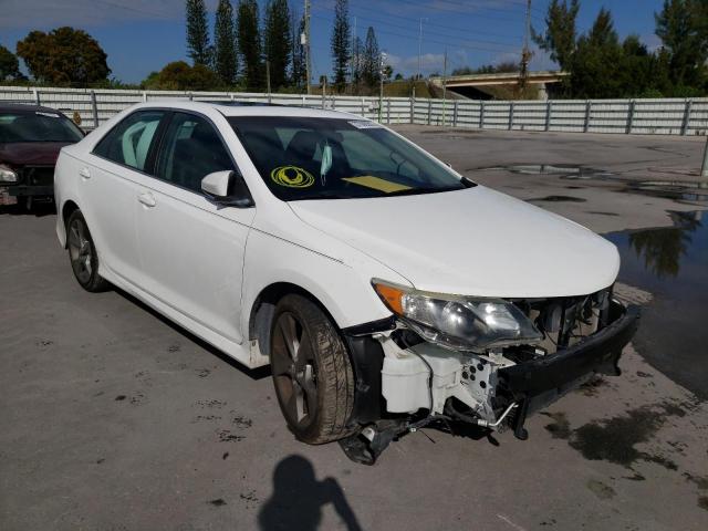 TOYOTA CAMRY L 2014 with VIN 4T1BF1FK3EU728638 - Photo from auction