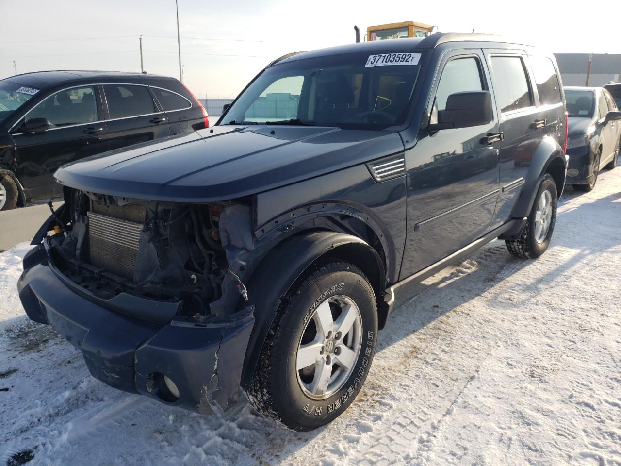 Photo 2 from auction – 2008 DODGE NITRO SXT with VIN 1D8GU28K68W157644