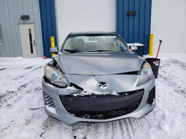 Photo 9 from auction – 2012 MAZDA 3 I with VIN JM1BL1V76C1604405