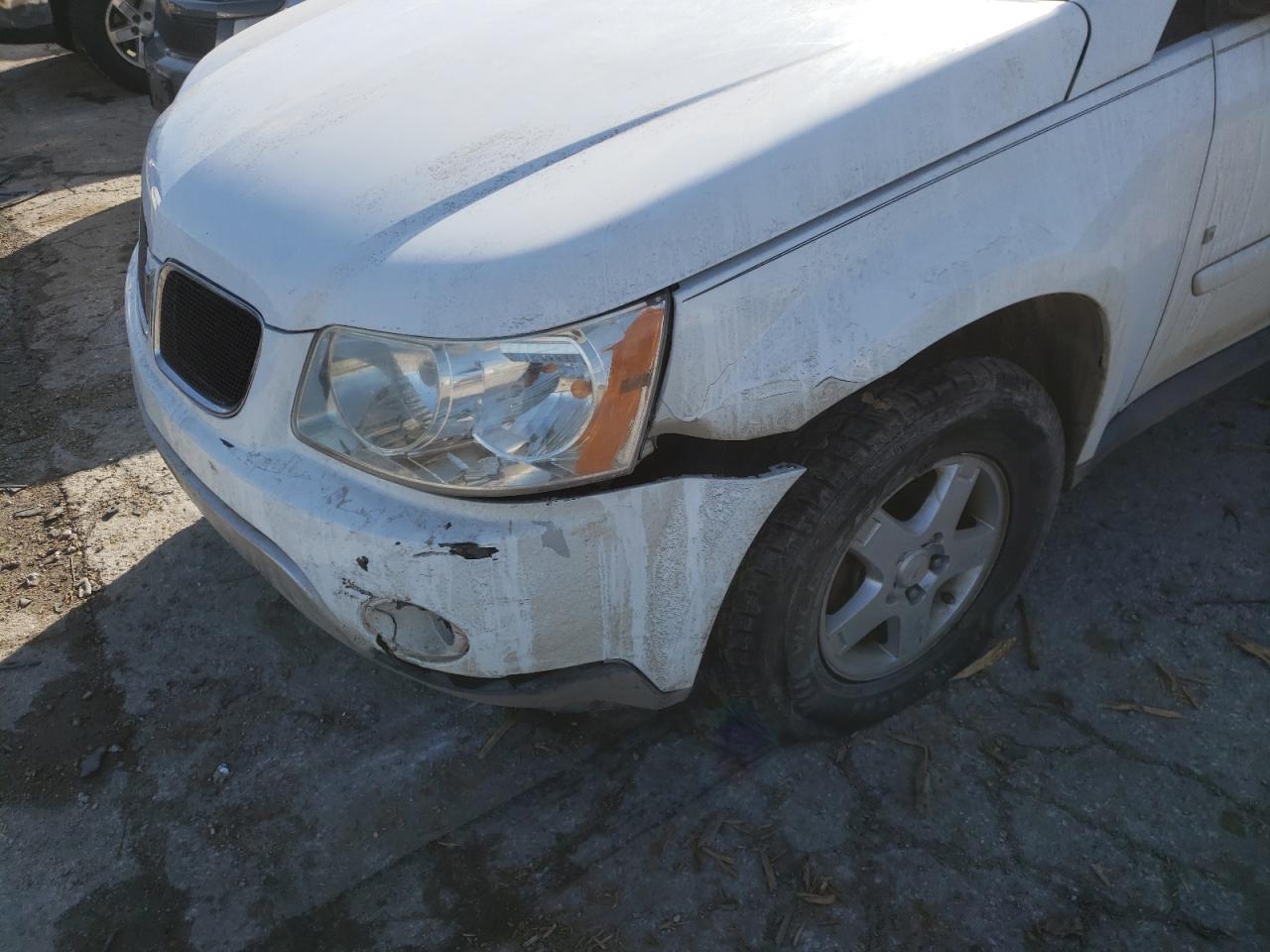 Photo 9 from auction – 2007 PONTIAC TORRENT with VIN 2CKDL63F176055059