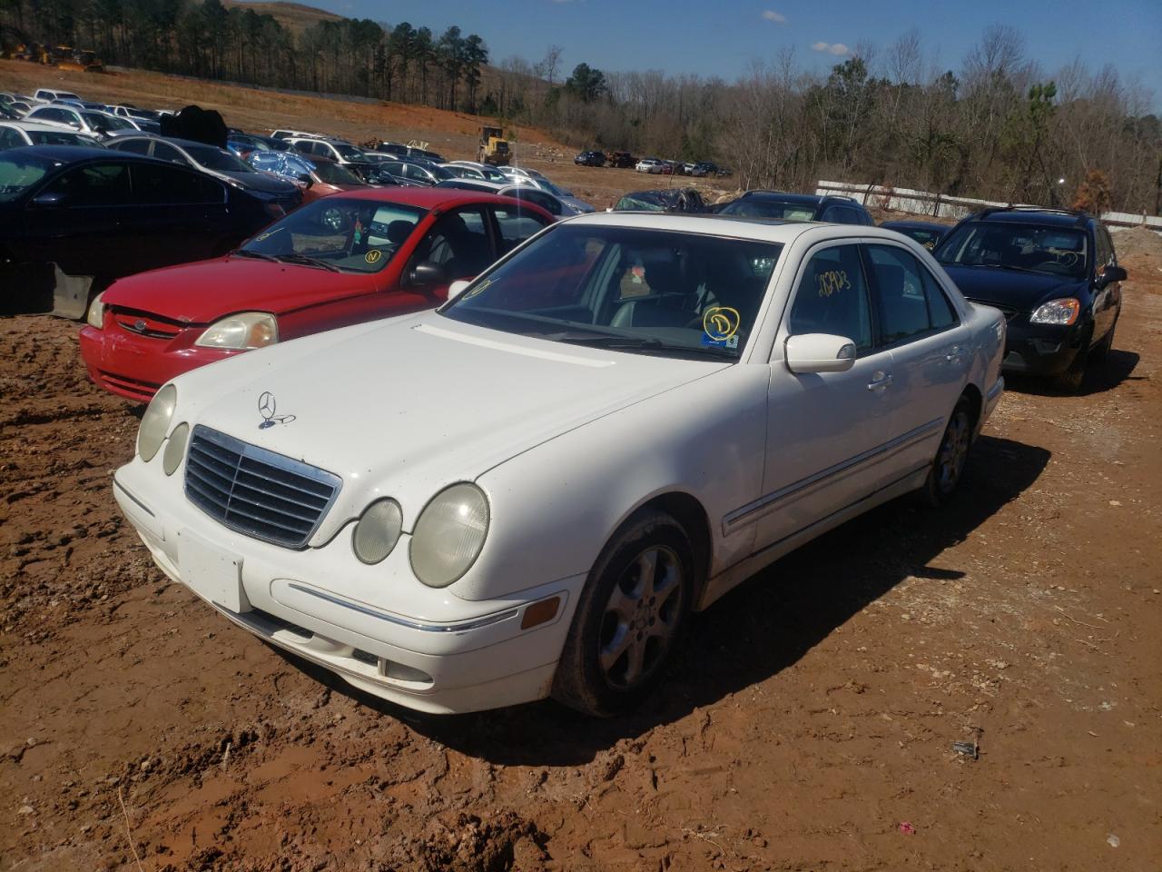 Photo 2 from auction – 2002 MERCEDES-BENZ E 320 with VIN WDBJF65J22B445627