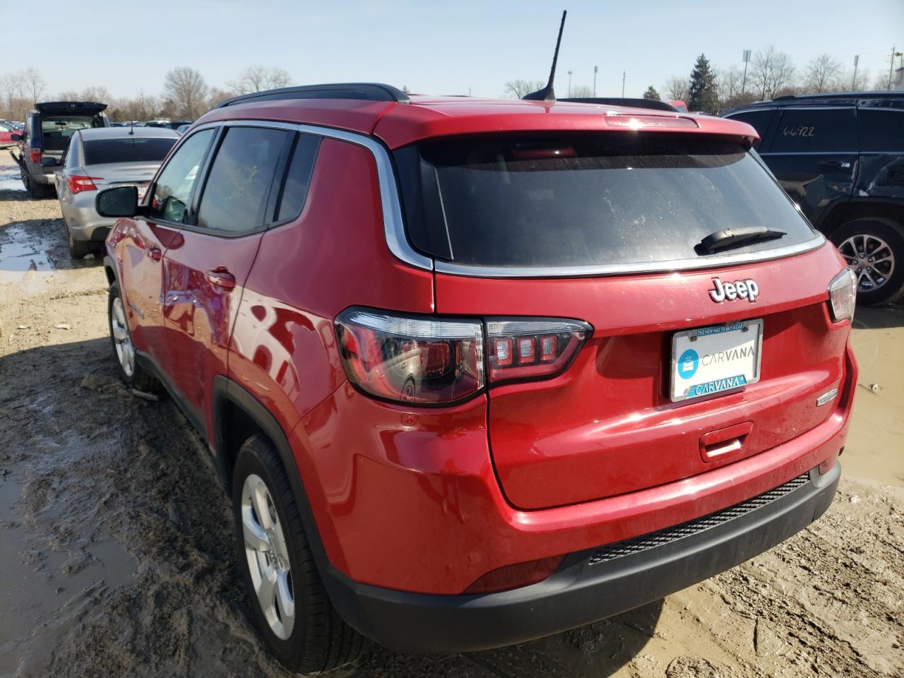 Photo 3 from auction – 2018 JEEP COMPASS LA with VIN 3C4NJCBB1JT425525