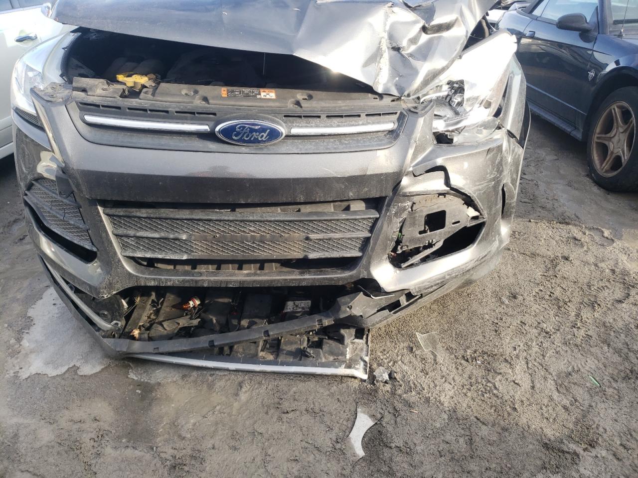 Photo 9 from auction – 2021 FORD ESCAPE SE with VIN 1FMCU0GX4FUC62301
