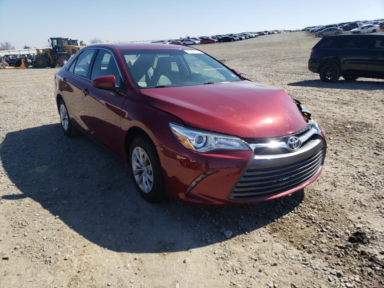 TOYOTA CAMRY LE 2016 with VIN 4T1BF1FK7GU611521 - Photo from auction