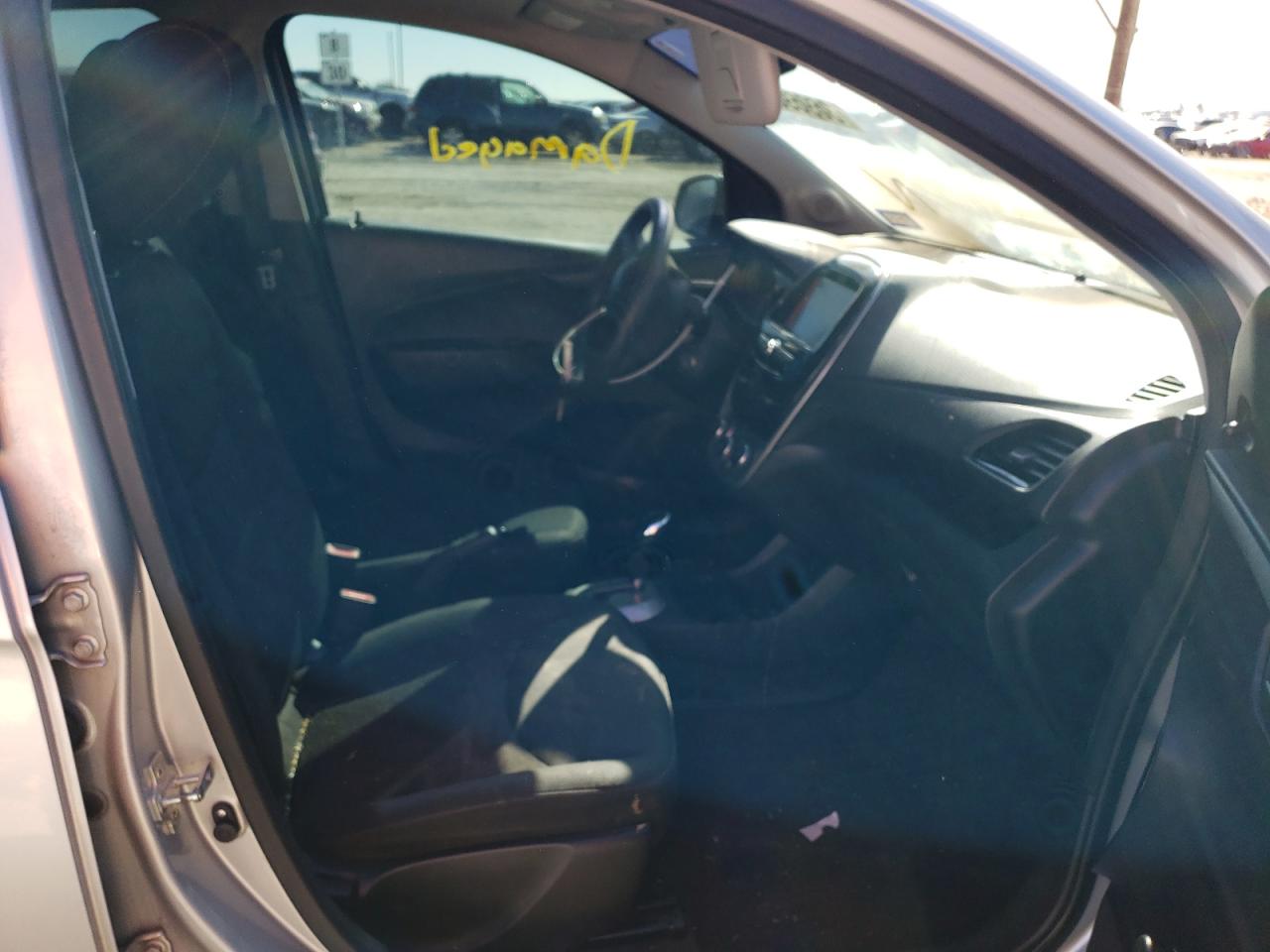 Photo 5 from auction – 2016 CHEVROLET SPARK LS with VIN KL8CB6SA5GC607349