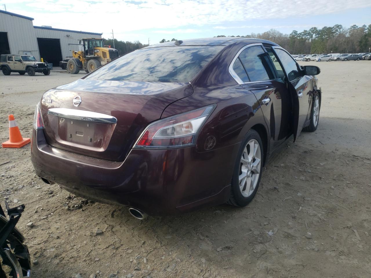 Photo 4 from auction – 2014 NISSAN MAXIMA S with VIN 1N4AA5AP4EC478413