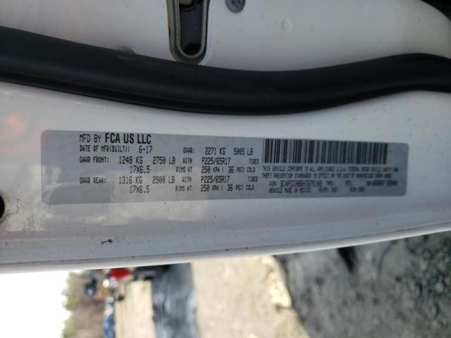 Photo 10 from auction – 2017 DODGE JOURNEY SE with VIN 3C4PDCAB6HT676102