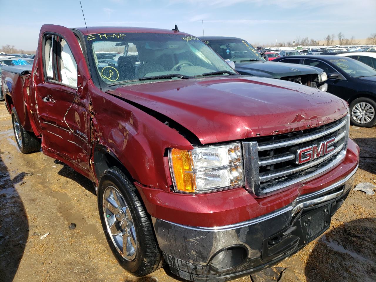 Photo 1 from auction – 2013 GMC SIERRA K15 with VIN 1GTR2VE78DZ118612