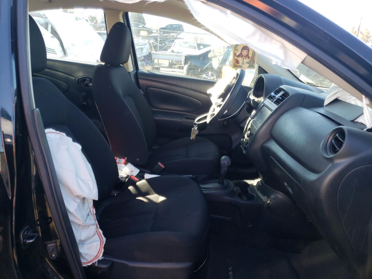 Photo 5 from auction – 2019 NISSAN VERSA S with VIN 3N1CN7AP7KL823309