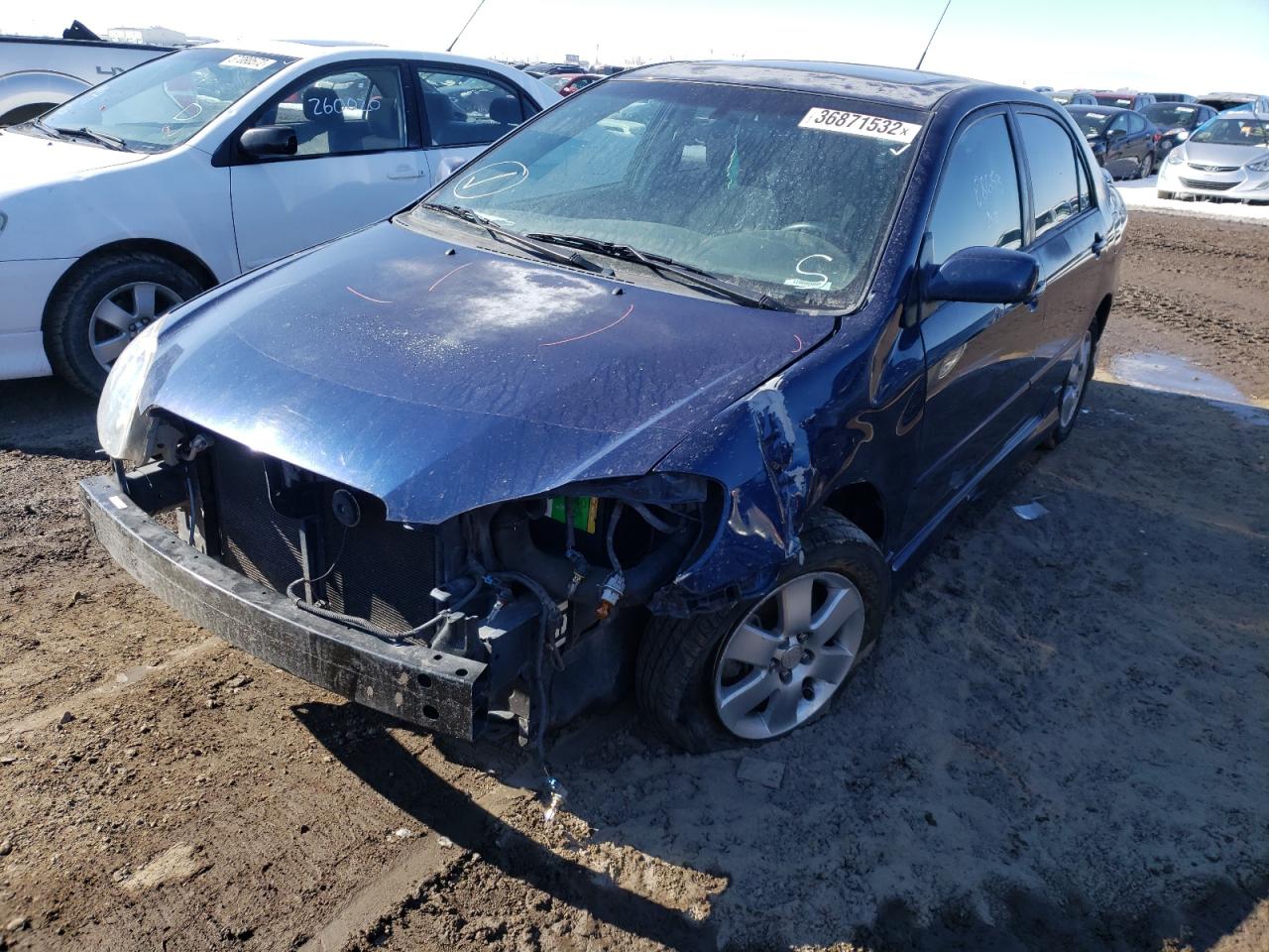 Photo 2 from auction – 2008 TOYOTA COROLLA CE with VIN 1NXBR32EX8Z968986