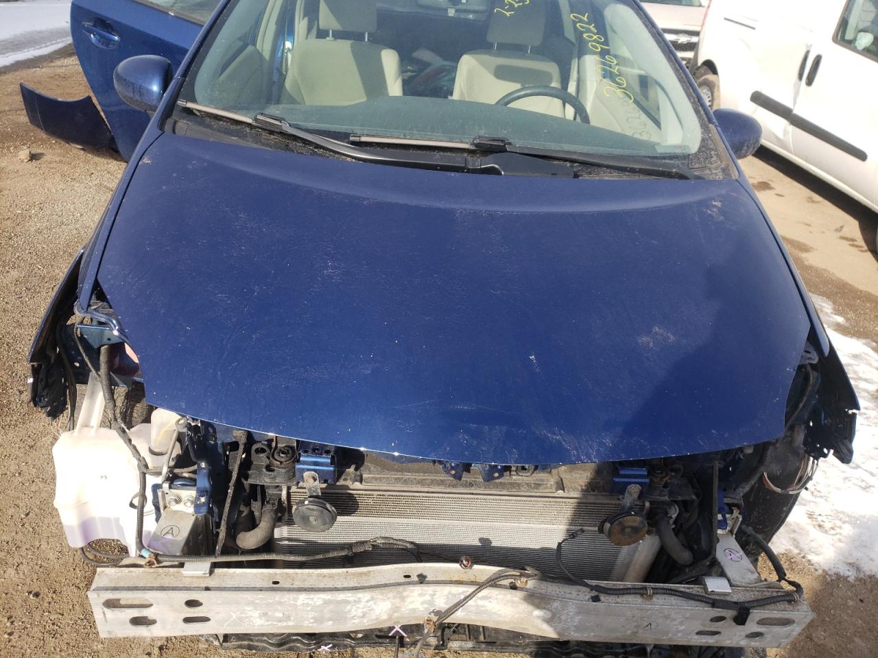 Photo 7 from auction – 2011 TOYOTA PRIUS with VIN JTDKN3DU7B1410168
