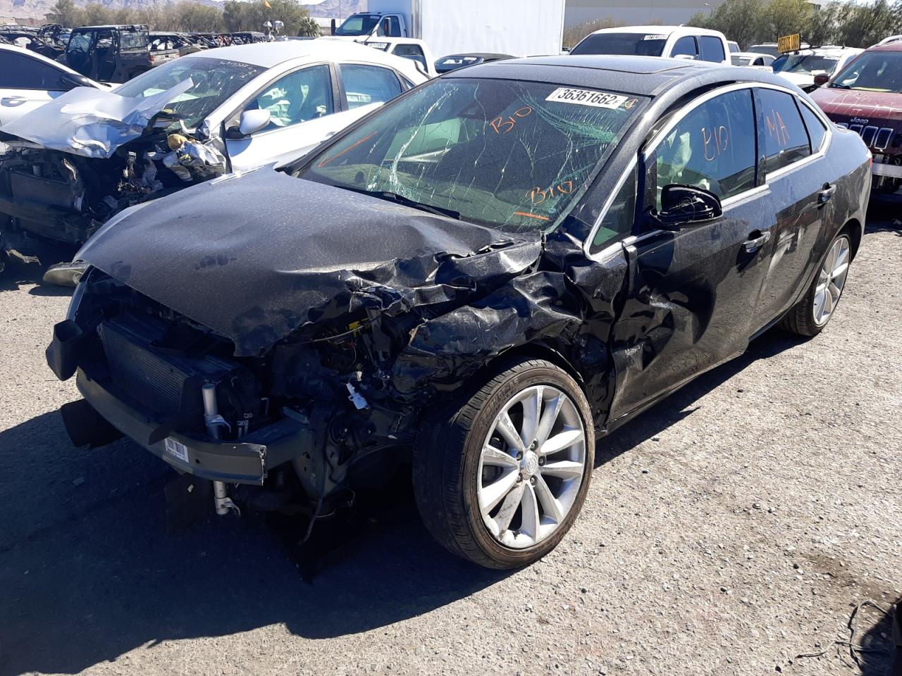 Photo 2 from auction – 2014 BUICK VERANO PRE with VIN 1G4PT5SV8E4172963