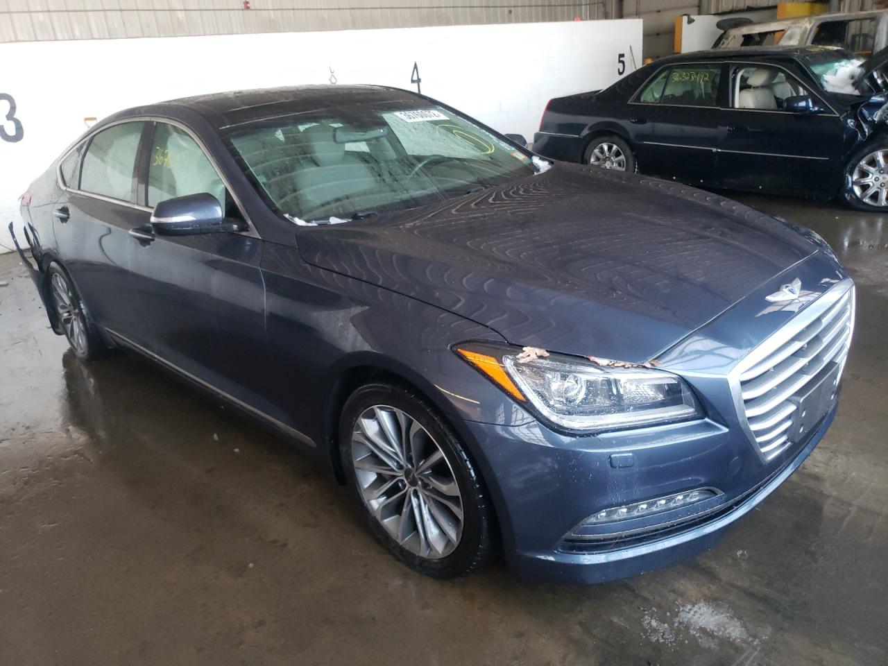 Photo 1 from auction – 2016 HYUNDAI GENESIS 3. with VIN KMHGN4JE3GU110069