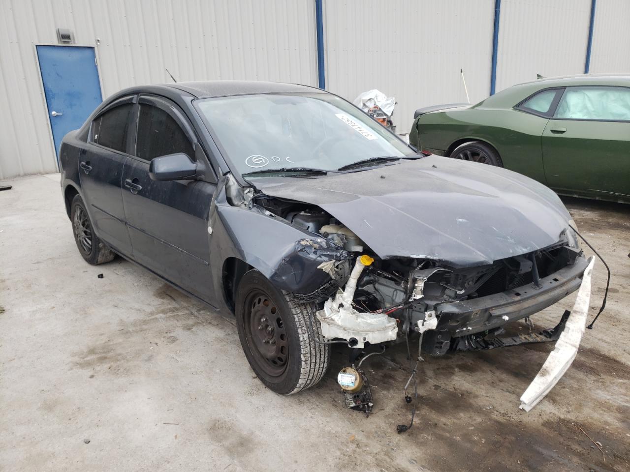 MAZDA 3 I 2008 with VIN JM1BK12F981173743 - Photo from auction