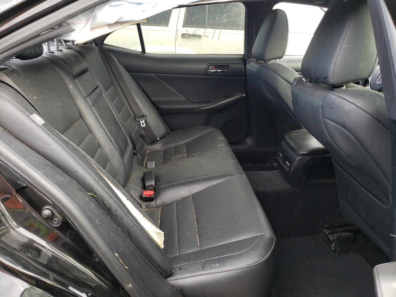 Photo 6 from auction – 2014 LEXUS IS 250 with VIN JTHCF1D28E5004030