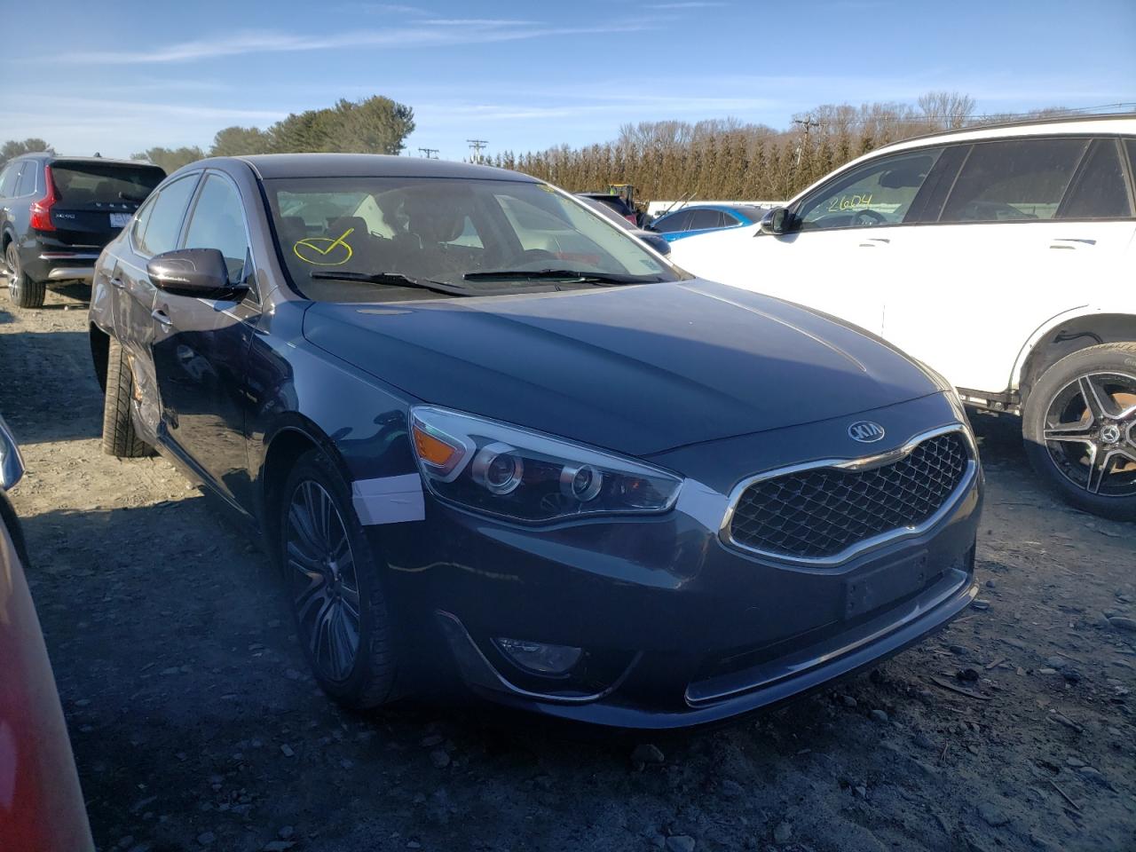 Photo 1 from auction – 2014 KIA CADENZA PR with VIN KNALN4D77E5131902