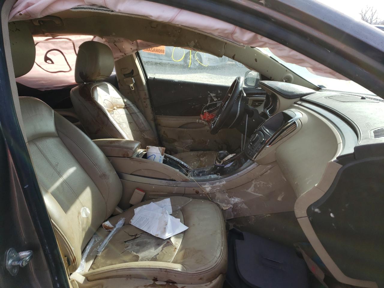 Photo 5 from auction – 2011 BUICK LACROSSE C with VIN 1G4GE5ED4BF268912
