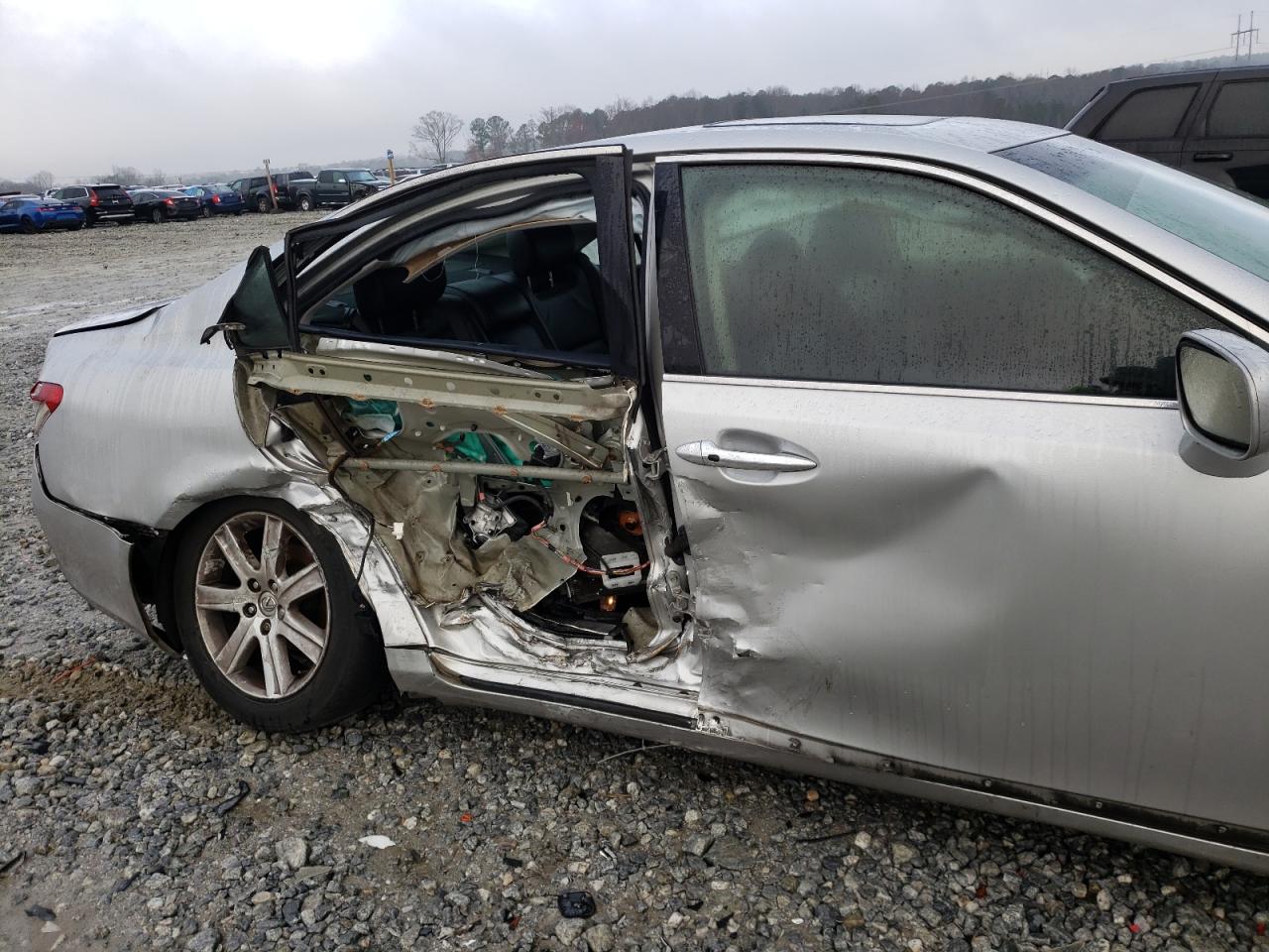 Photo 9 from auction – 2007 LEXUS ES 350 with VIN JTHBJ46G372054617