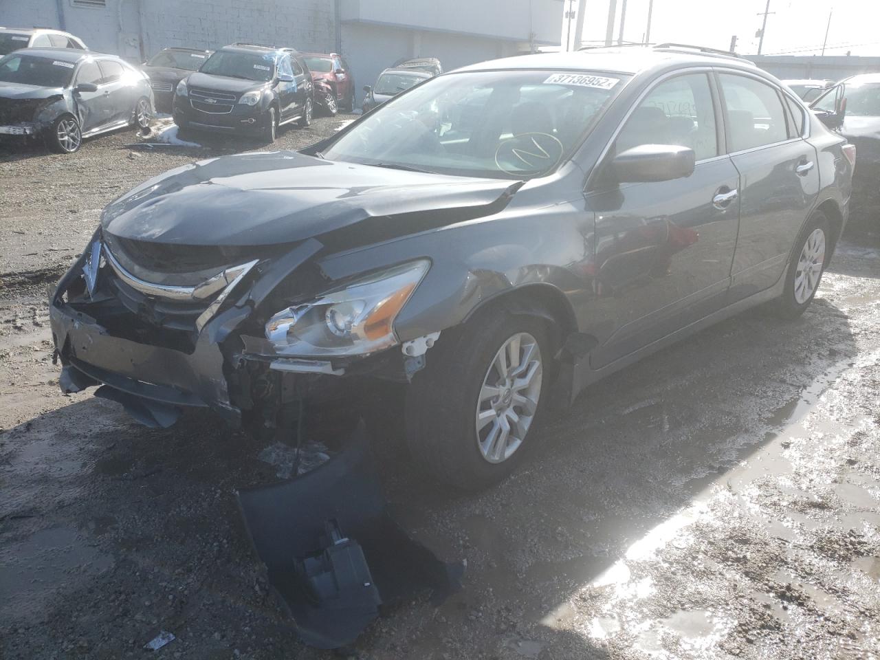 Photo 2 from auction – 2015 NISSAN ALTIMA 2.5 with VIN 1N4AL3AP4FN309240
