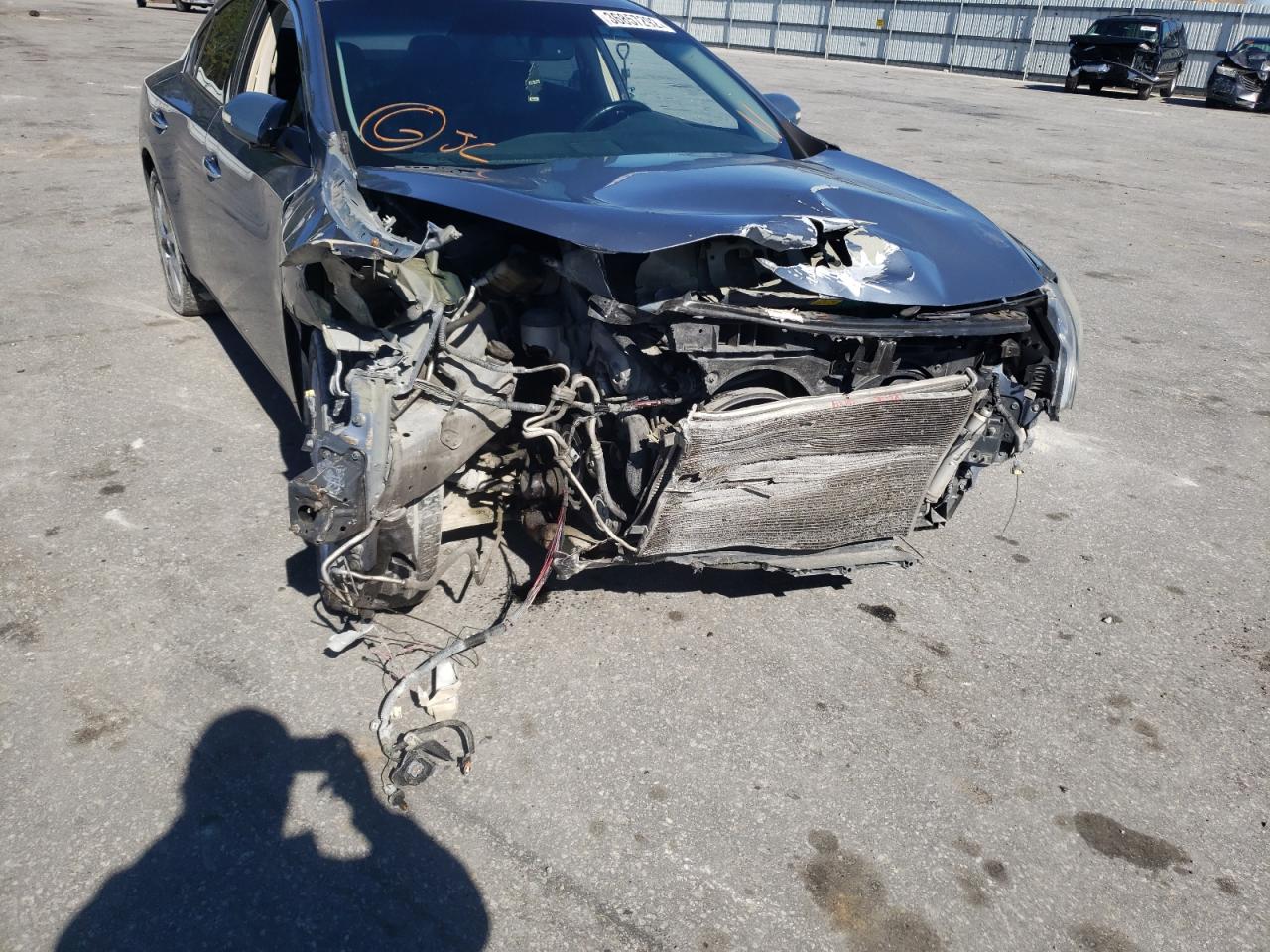 Photo 9 from auction – 2010 NISSAN MAXIMA S with VIN 1N4AA5AP2AC844606