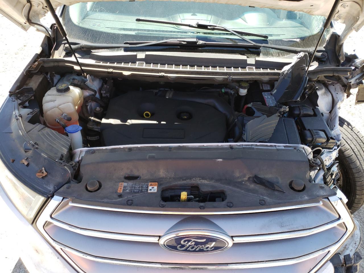Photo 7 from auction – 2015 FORD EDGE SE with VIN 2FMTK3G99FBC36971
