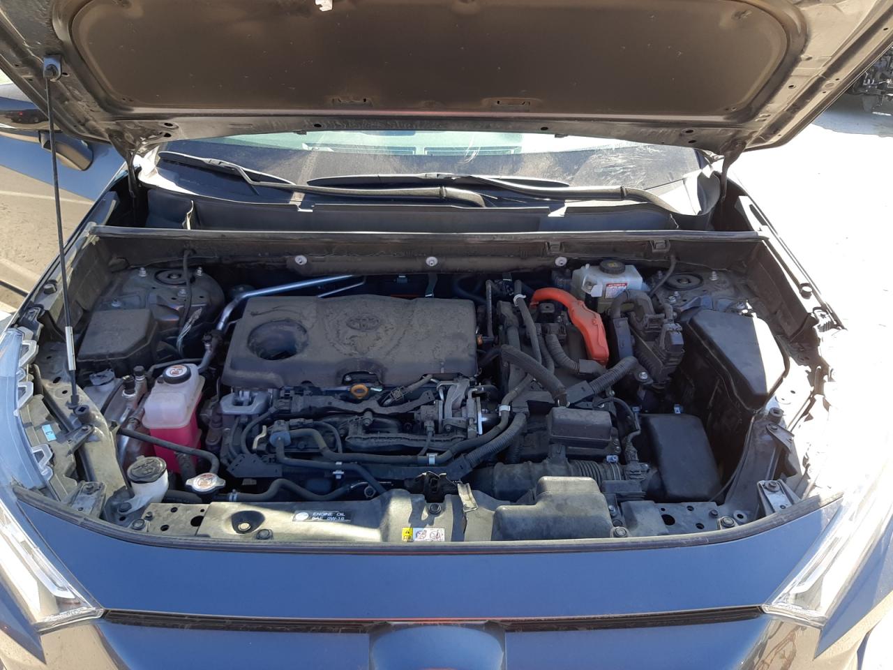 Photo 7 from auction – 2020 TOYOTA RAV4 XSE with VIN 4T3EWRFVXLU002561