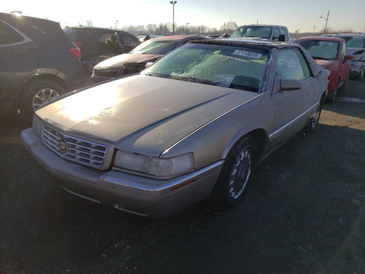 Photo 2 from auction – 1996 CADILLAC ELDORADO with VIN 1G6EL12Y3TU608830