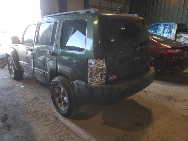 Photo 3 from auction – 2008 JEEP LIBERTY SP with VIN 1J8GN28K58W103188