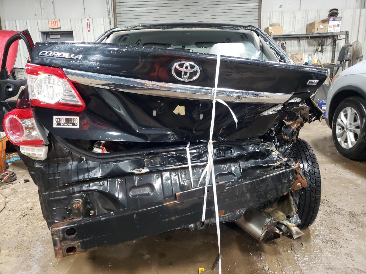 Photo 9 from auction – 2012 TOYOTA COROLLA BA with VIN 5YFBU4EE7CP057105