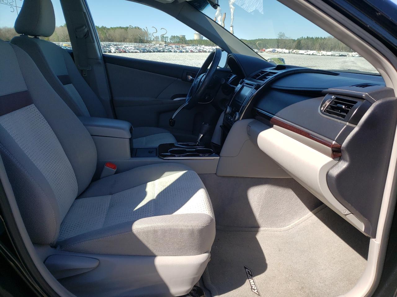 Photo 5 from auction – 2012 TOYOTA CAMRY BASE with VIN 4T4BF1FK9CR268761
