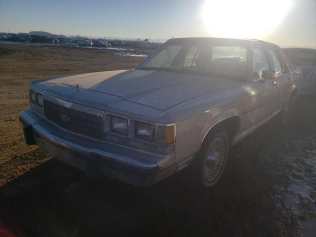 Photo 2 from auction – 1991 FORD CROWN VICT with VIN 2FACP74F8MX119511