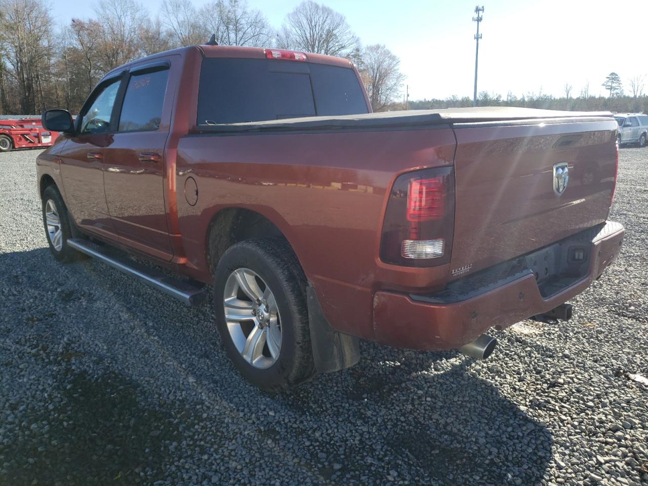Photo 3 from auction – 2013 RAM 1500 SPORT with VIN 1C6RR7MT7DS620503