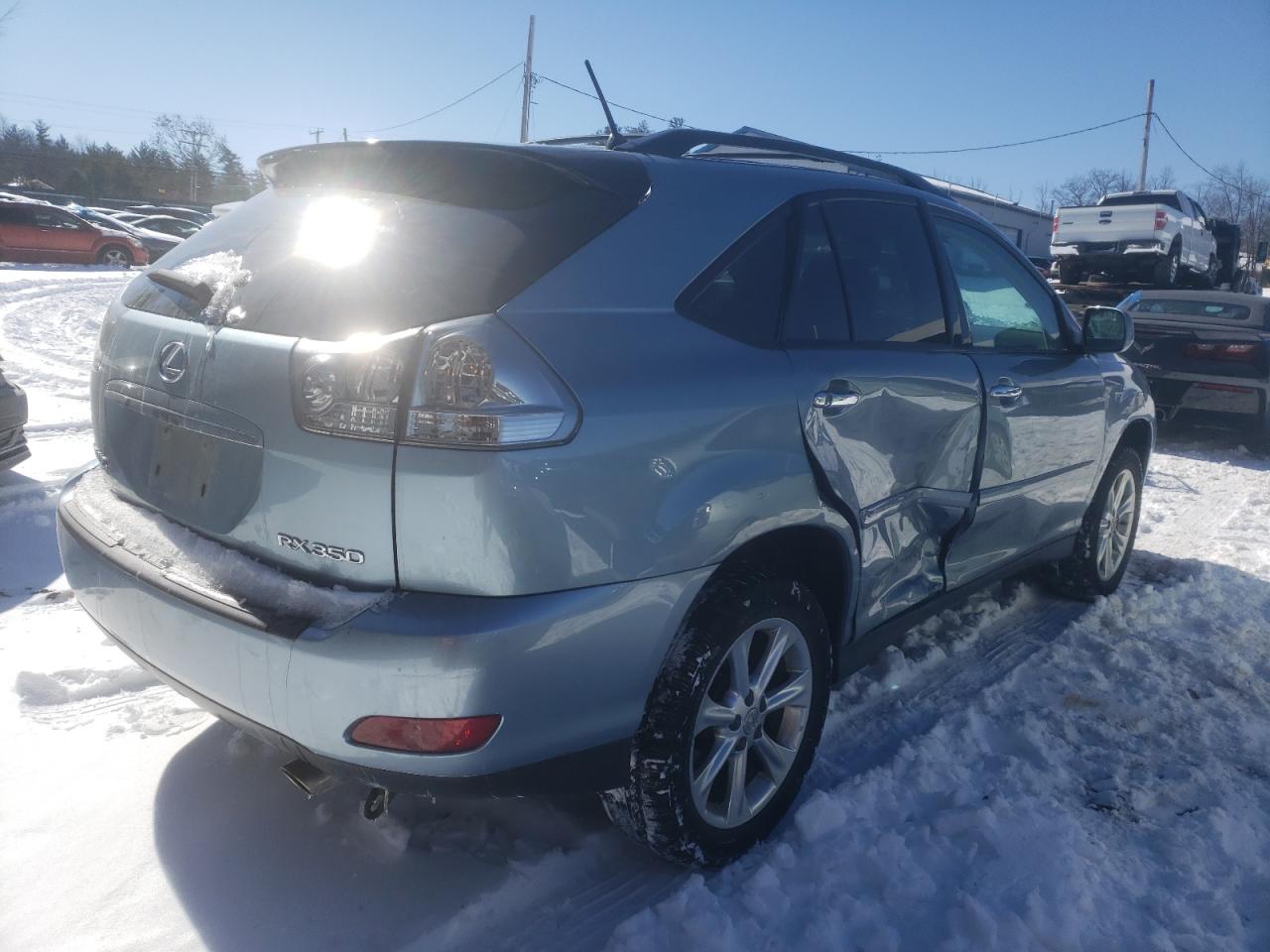 Photo 4 from auction – 2008 LEXUS RX 350 with VIN 2T2HK31U58C068484