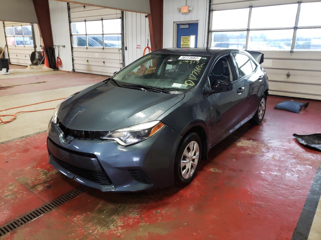 Photo 2 from auction – 2016 TOYOTA COROLLA L with VIN 2T1BURHE3GC679313