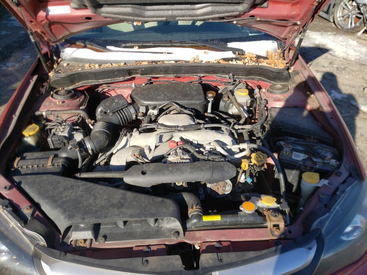 Photo 7 from auction – 2010 SUBARU IMPREZA with VIN JF1GH6B62AG807971