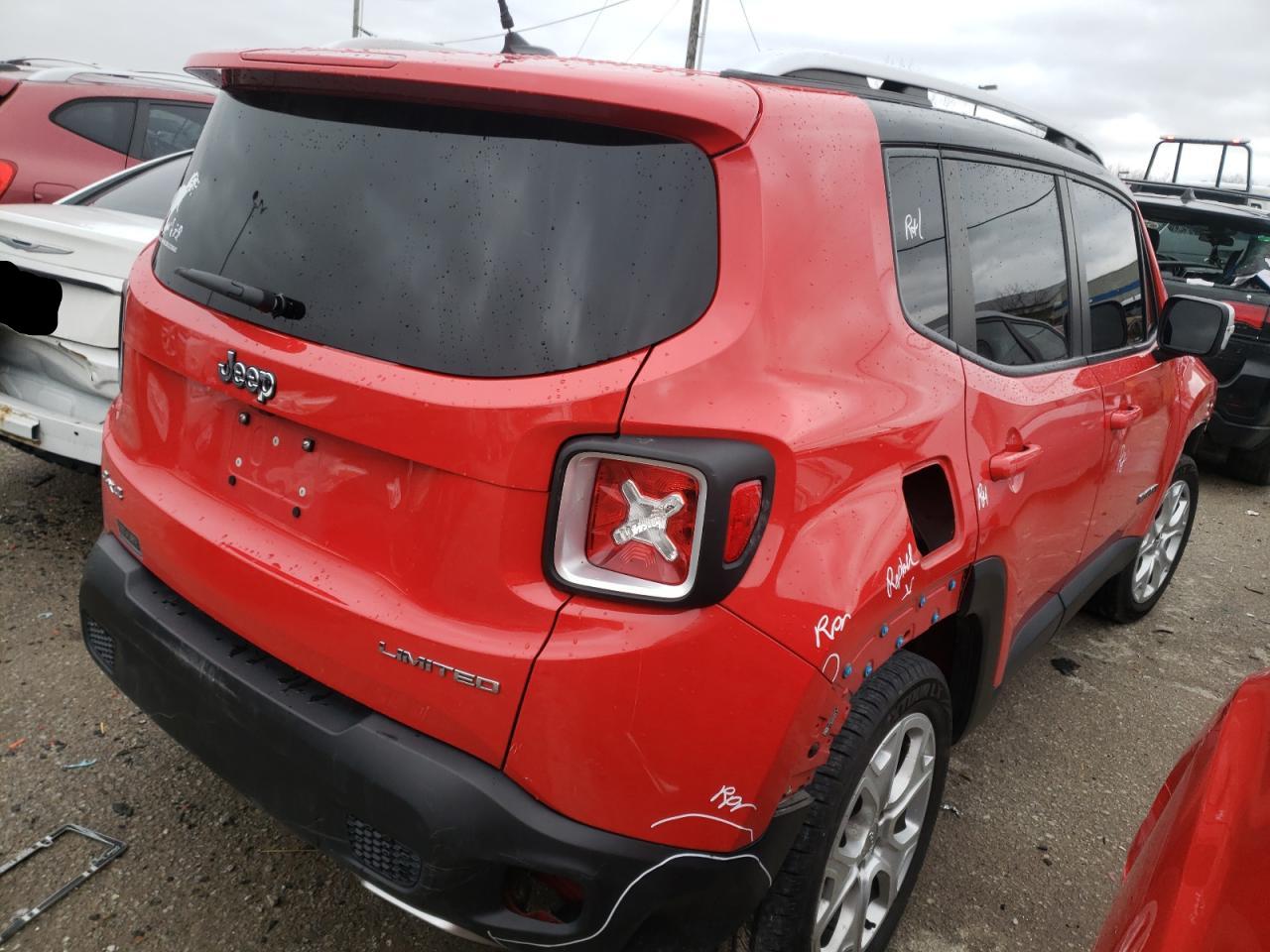 Photo 4 from auction – 2015 JEEP RENEGADE L with VIN ZACCJBDT1FPC11883