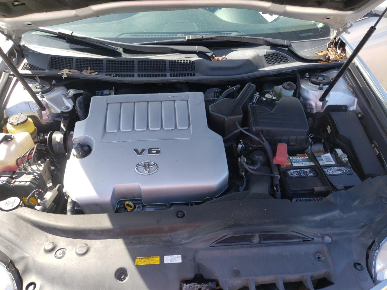 Photo 7 from auction – 2011 TOYOTA AVALON BAS with VIN 4T1BK3DB9BU377174