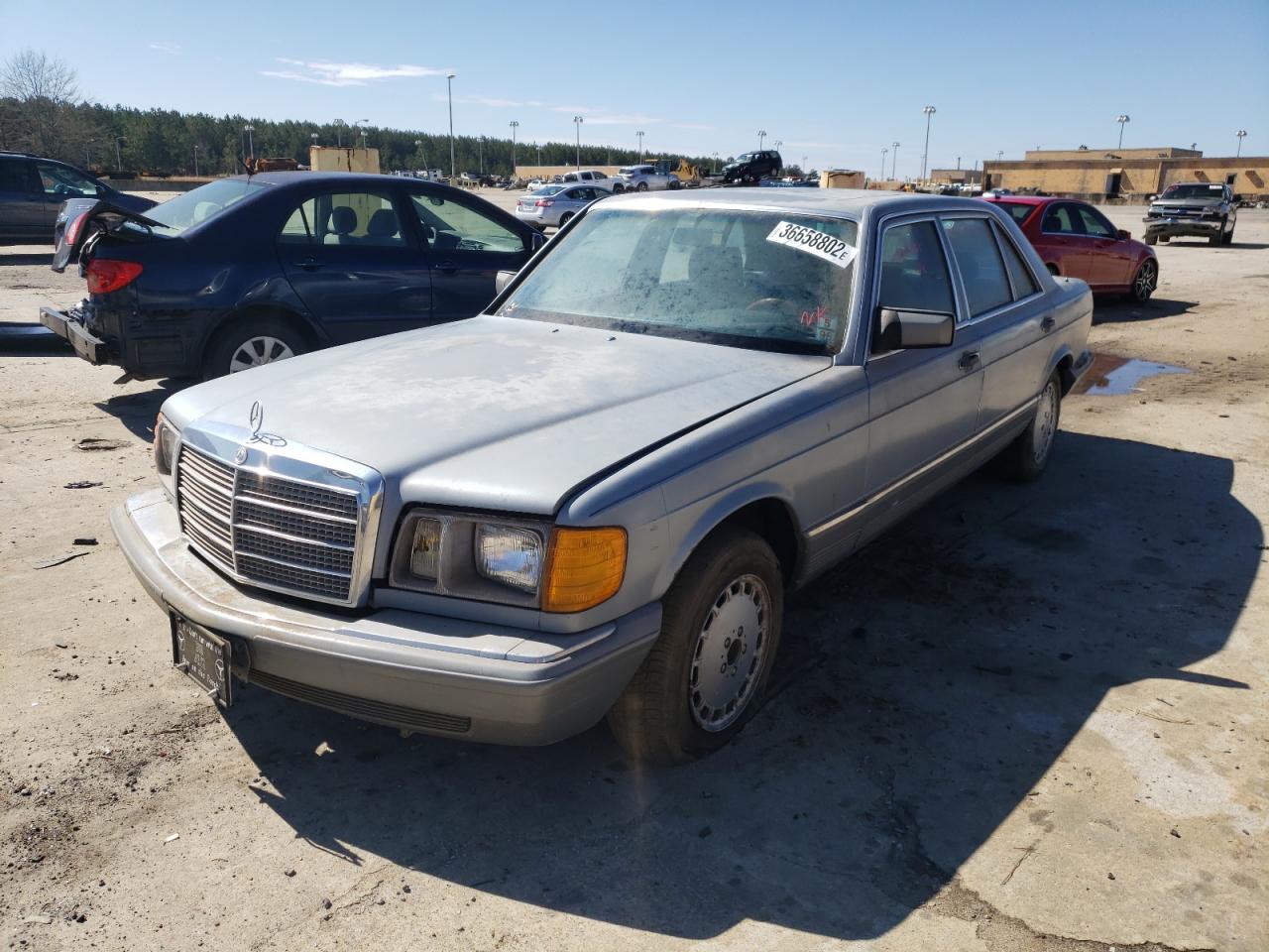 Photo 2 from auction – 1984 MERCEDES-BENZ 500-CLASS with VIN WDBCA37A8EA058643