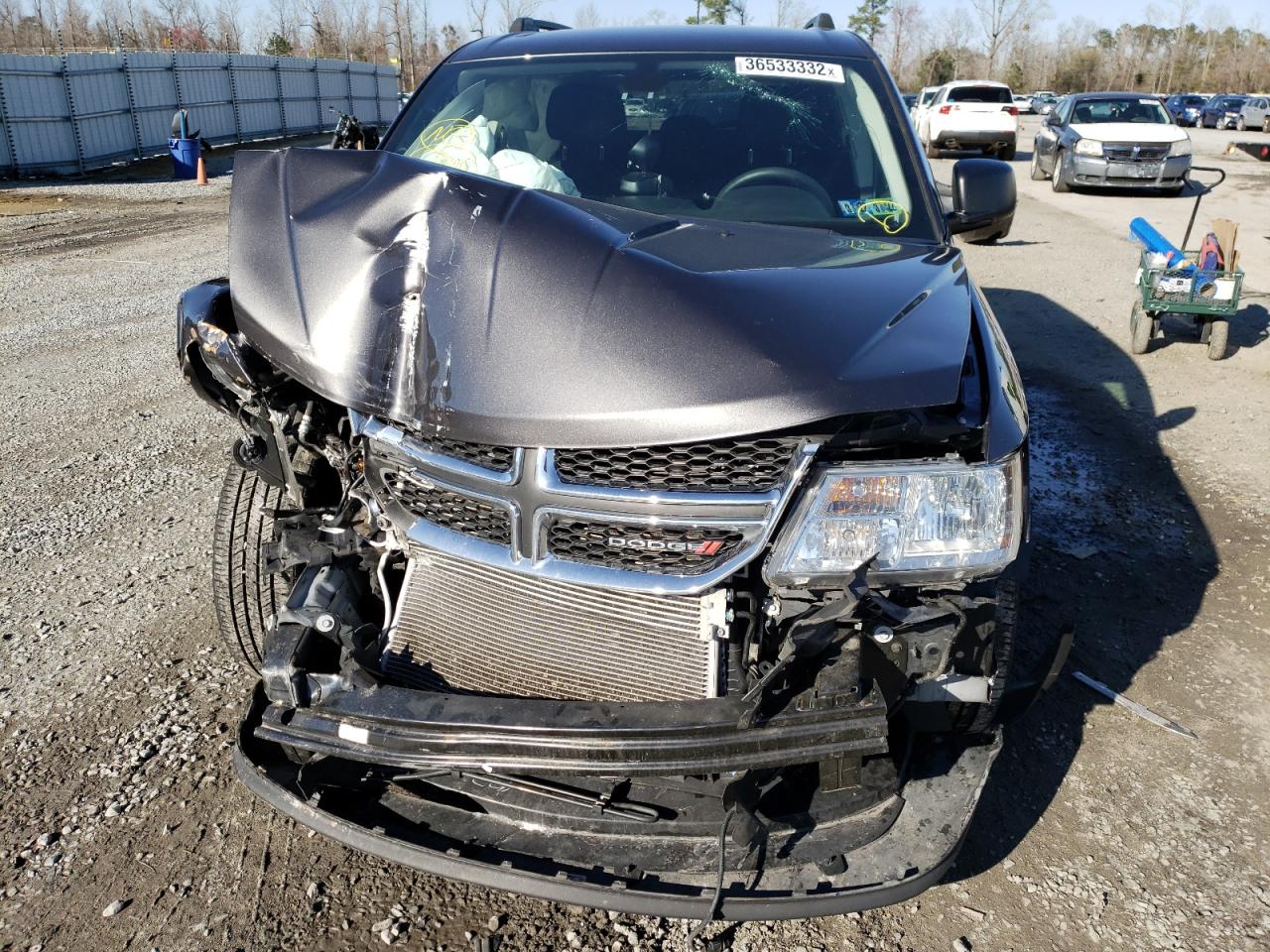 Photo 7 from auction – 2018 DODGE JOURNEY SE with VIN 3C4PDCAB3JT490667