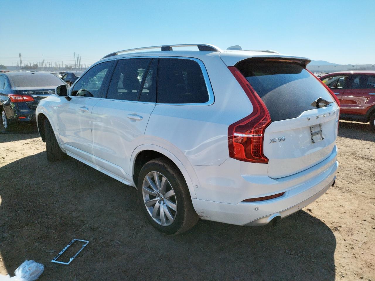 Photo 3 from auction – 2018 VOLVO XC90 T5 with VIN YV4102PK5J1345508