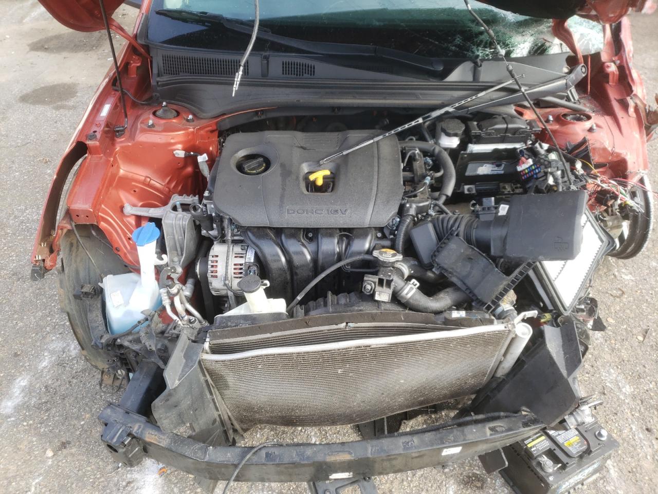 Photo 7 from auction – 2019 KIA FORTE EX with VIN 3KPF54AD9KE083832