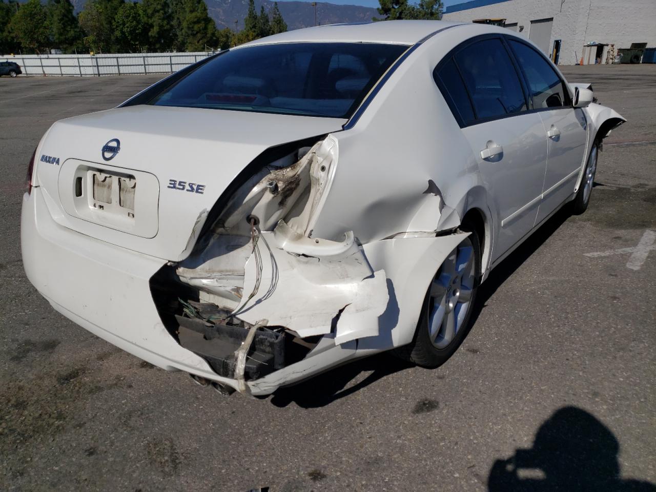 Photo 4 from auction – 2006 NISSAN MAXIMA with VIN 1N4BA41E26C802991