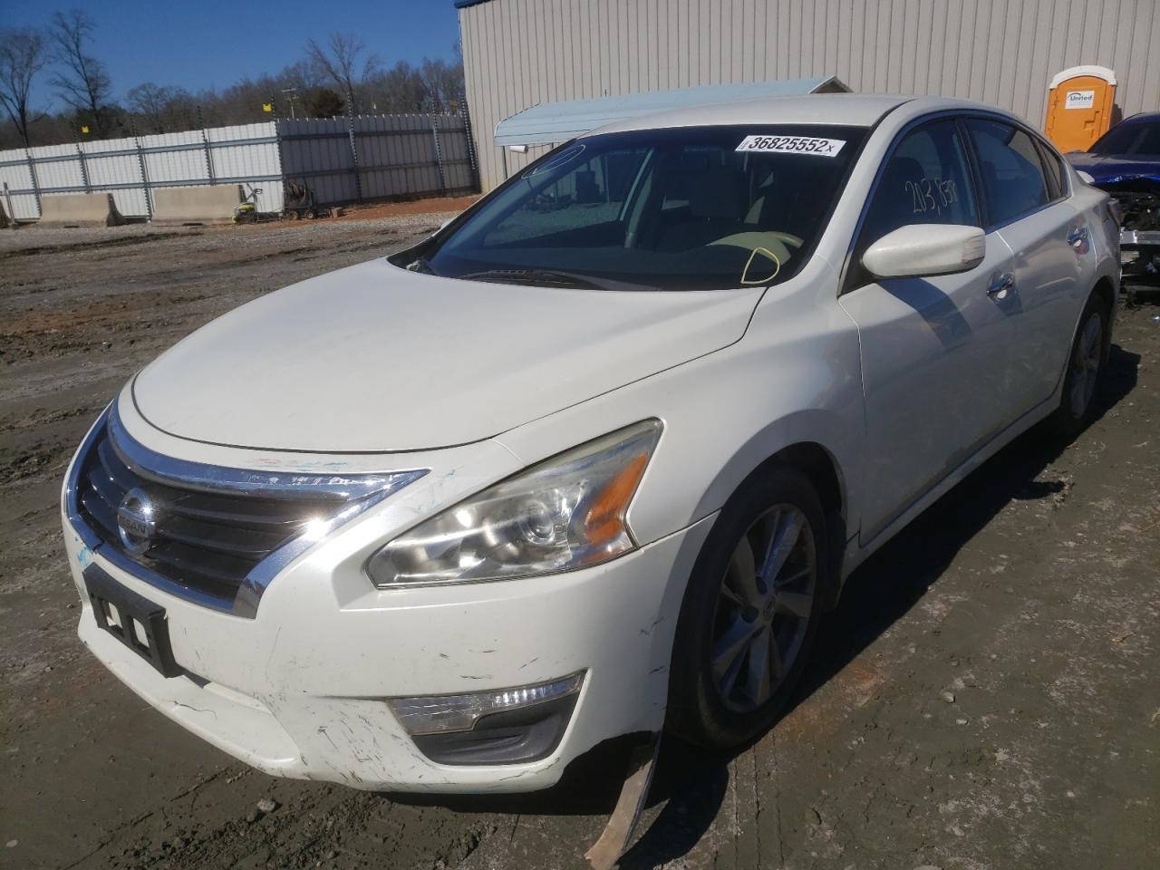 Photo 2 from auction – 2014 NISSAN ALTIMA 2.5 with VIN 1N4AL3AP0EC325929