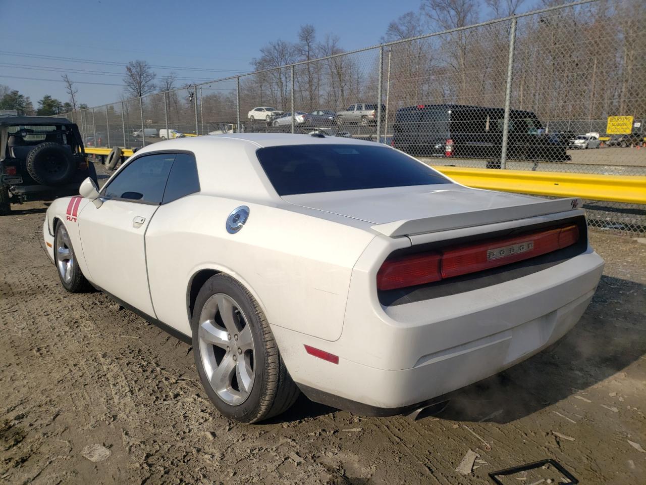 Photo 3 from auction – 2011 DODGE CHALLENGER with VIN 2B3CJ5DT8BH578505
