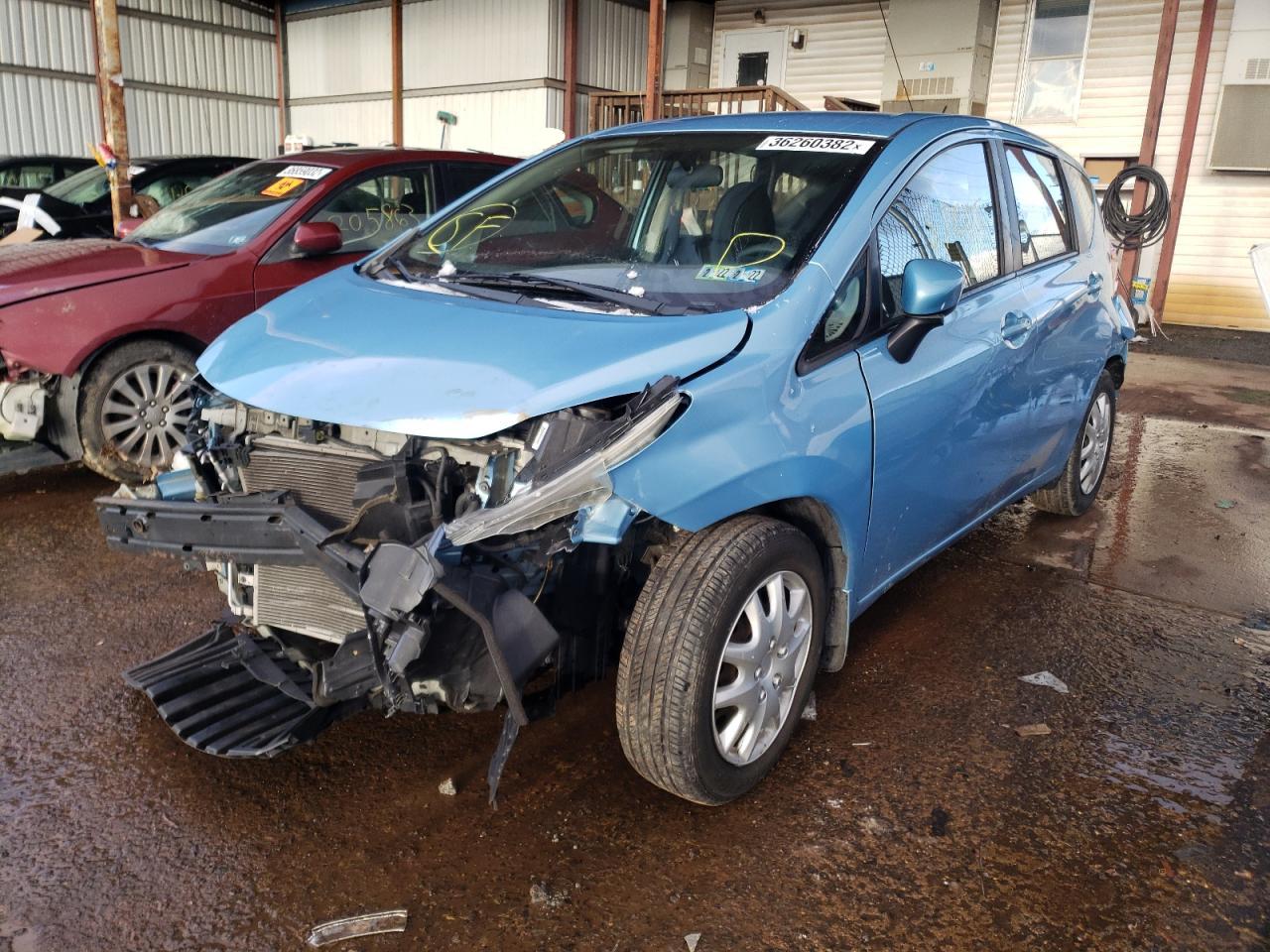 Photo 2 from auction – 2015 NISSAN VERSA NOTE with VIN 3N1CE2CP8FL363079
