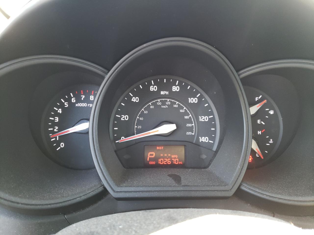 Photo 8 from auction – 2014 KIA RIO LX with VIN KNADM4A36E6389668