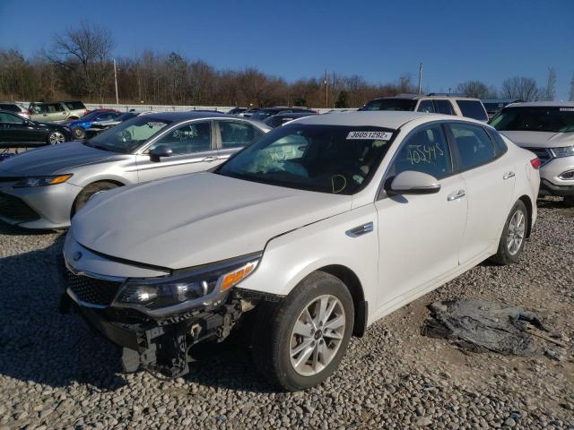 Photo 2 from auction – 2016 KIA OPTIMA LX with VIN KNAGT4L38G5085022