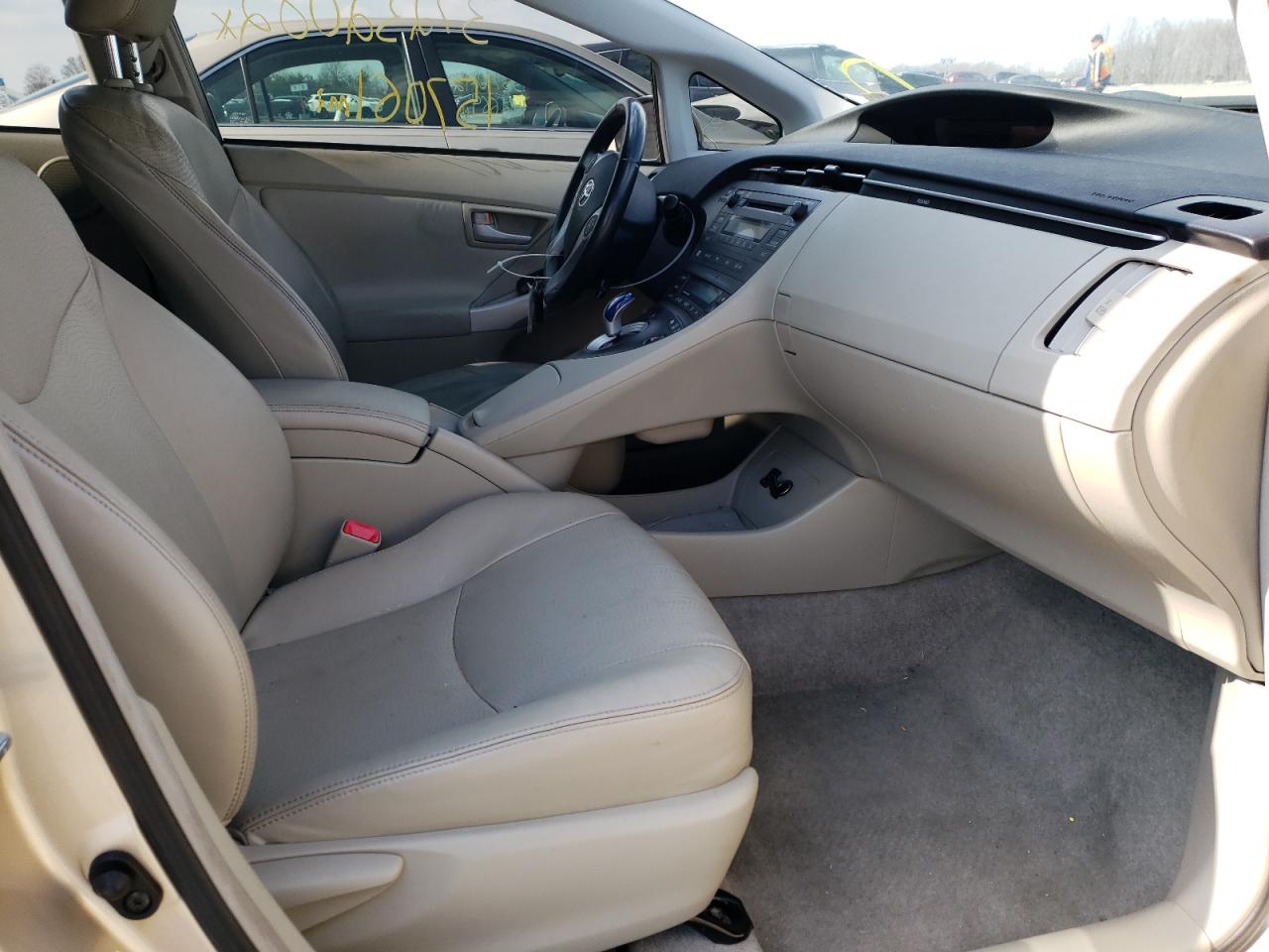 Photo 5 from auction – 2010 TOYOTA PRIUS with VIN JTDKN3DU9A1025676