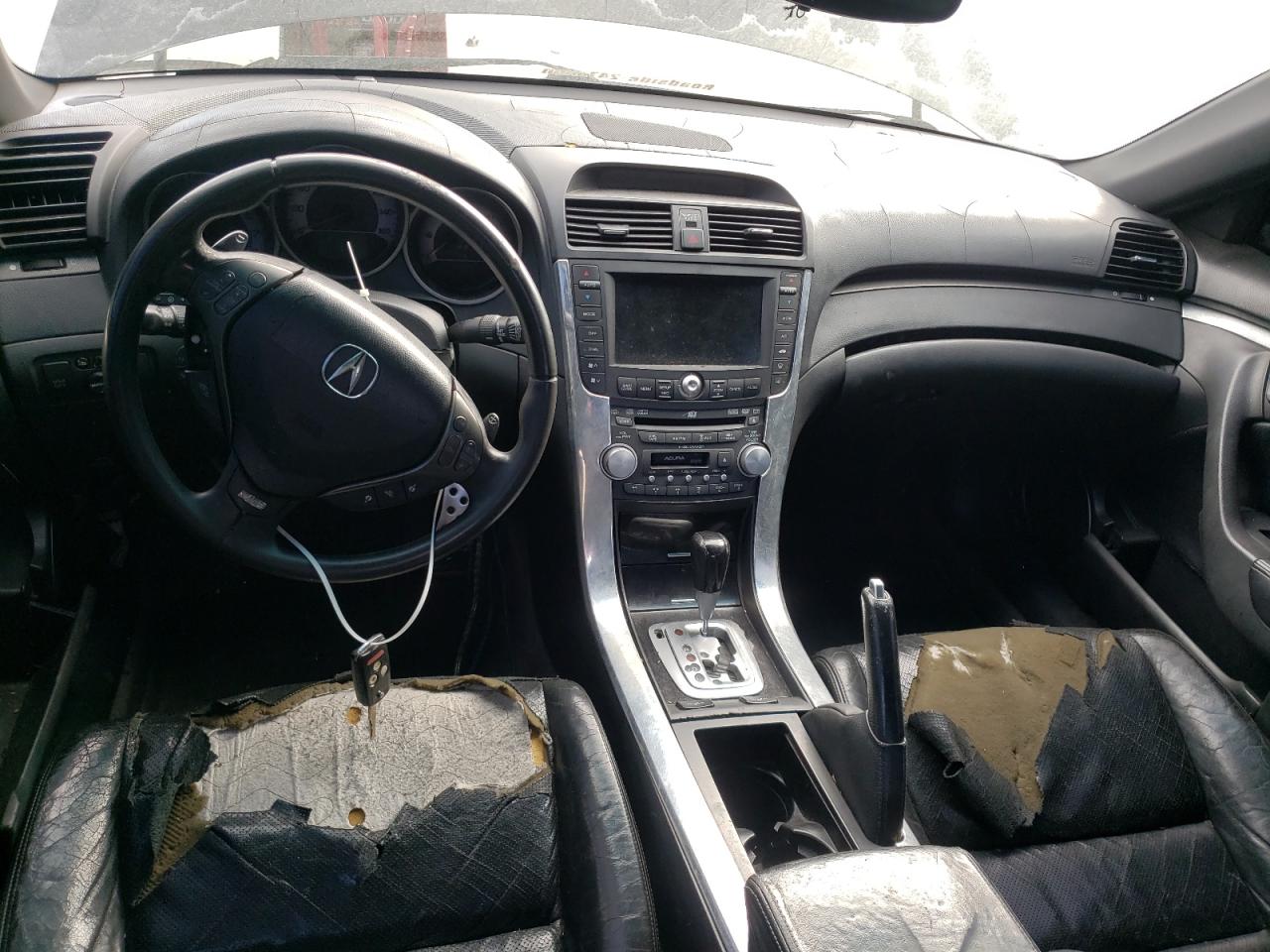 Photo 9 from auction – 2008 ACURA TL TYPE S with VIN 19UUA76568A027785